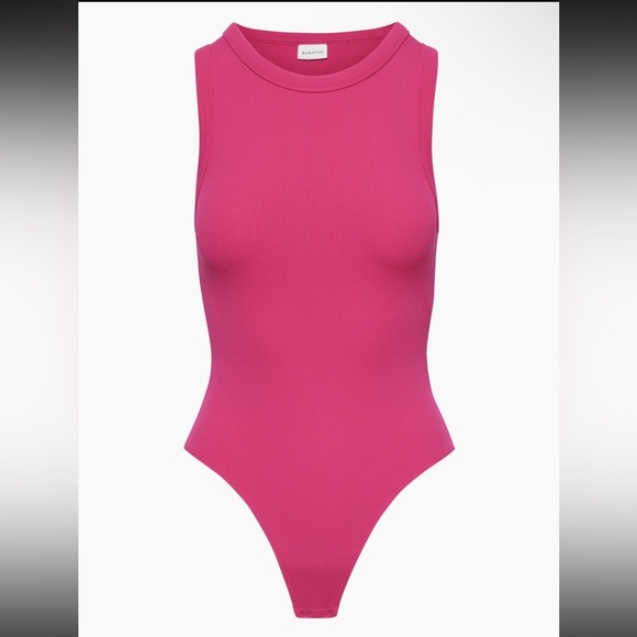 NWOT| Aritzia Babaton FormaRib Muscle Bodysuit - Picture 3 of 5